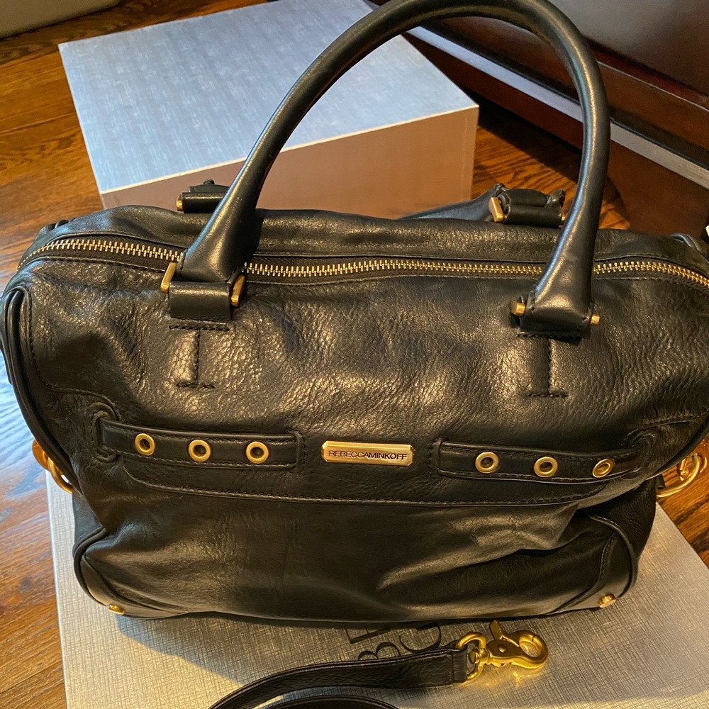 Gently Rebecca Minkoff bag!